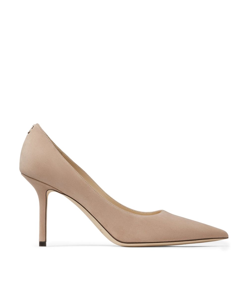 Jimmy Choo Jimmy Choo Love 85 Suede Pumps