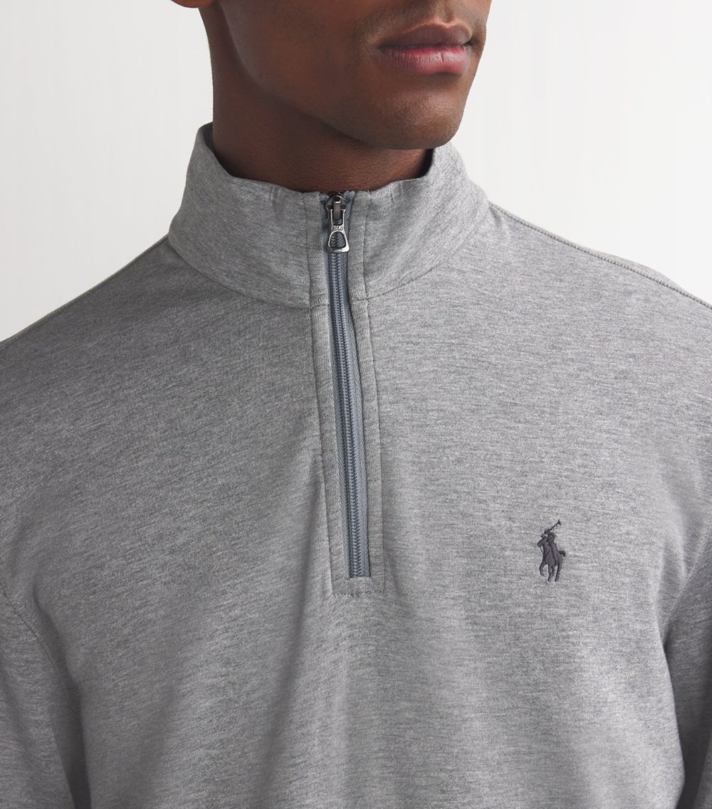 Polo Ralph Lauren Polo Ralph Lauren Half-Zip Polo Pony Sweatshirt