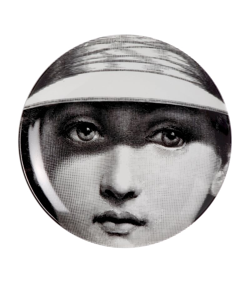 Fornasetti Fornasetti Tema E Variazioni No. 123 Wall Plate (26Cm)