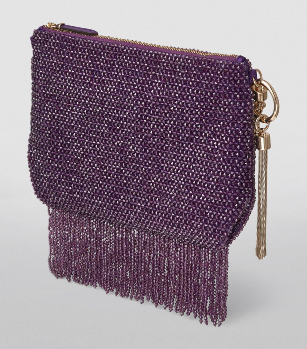 Jimmy Choo Jimmy Choo Fringed Callie Shoulder Bag