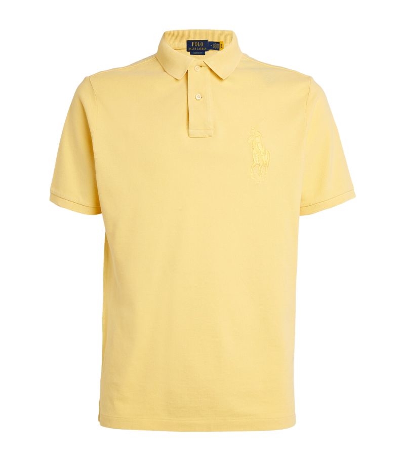 Polo Ralph Lauren Polo Ralph Lauren Logo-Patch Polo Shirt