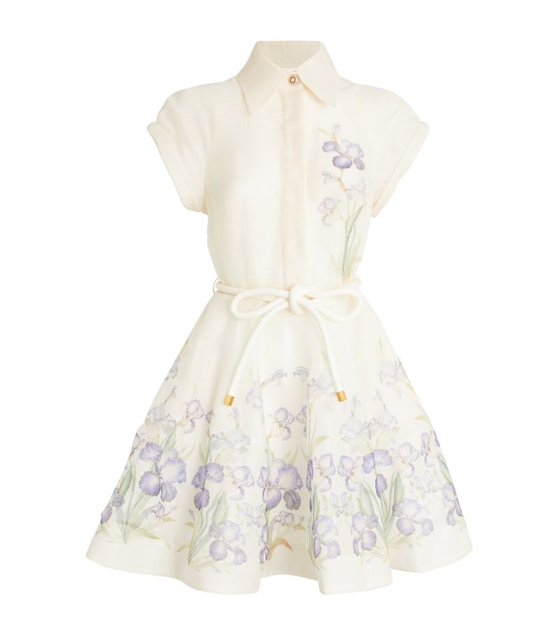 Zimmermann Zimmermann Floral Natura Mini Dress