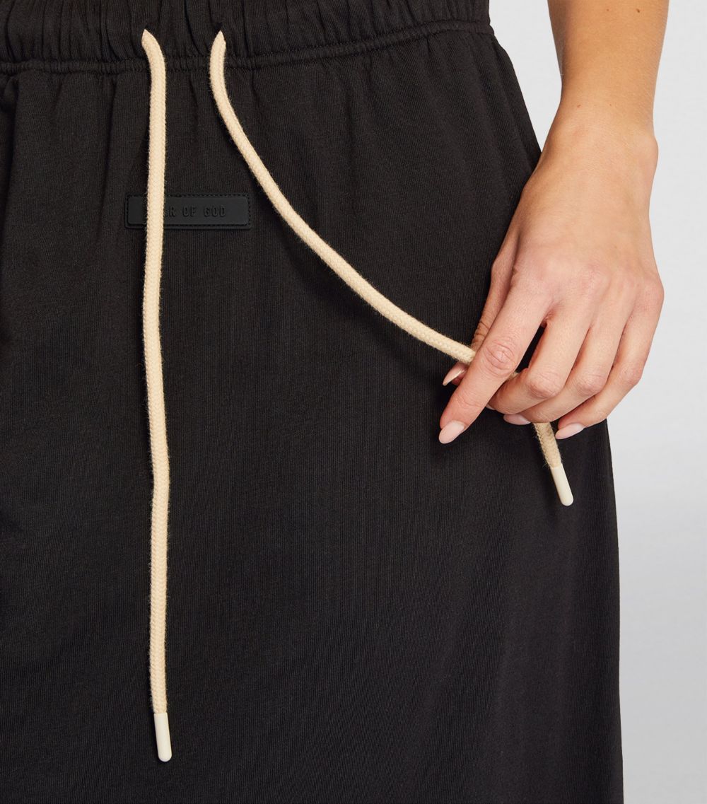 Fear Of God Fear Of God Drawstring Midi Skirt