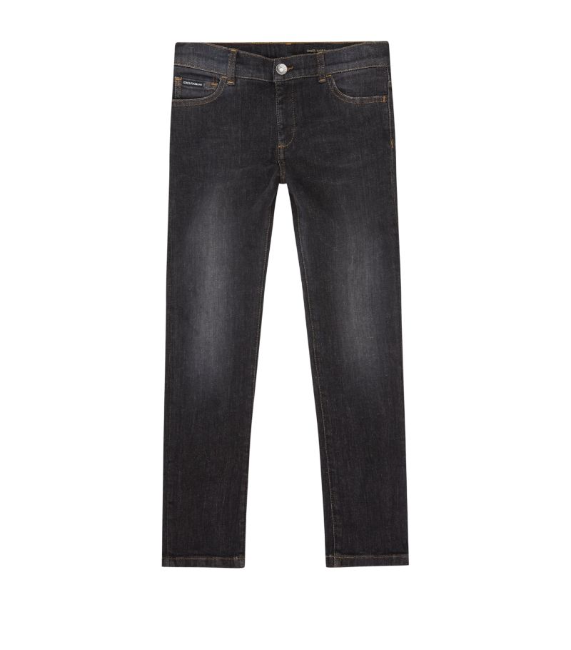 Dolce & Gabbana Dolce & Gabbana Kids Skinny Jeans (2-6 Years)