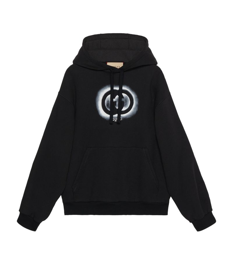 Gucci Gucci Interlocking G Hoodie