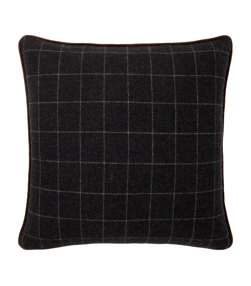 Ralph Lauren Home Ralph Lauren Home Check Hughe Square Cushion Cover (45cm x 45cm)