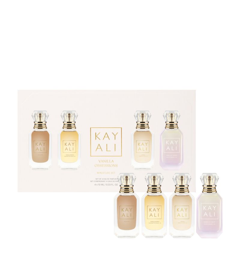 Huda Beauty Huda Beauty Kayali Vanilla Miniature Fragrance Gift Set (4 X 10Ml)