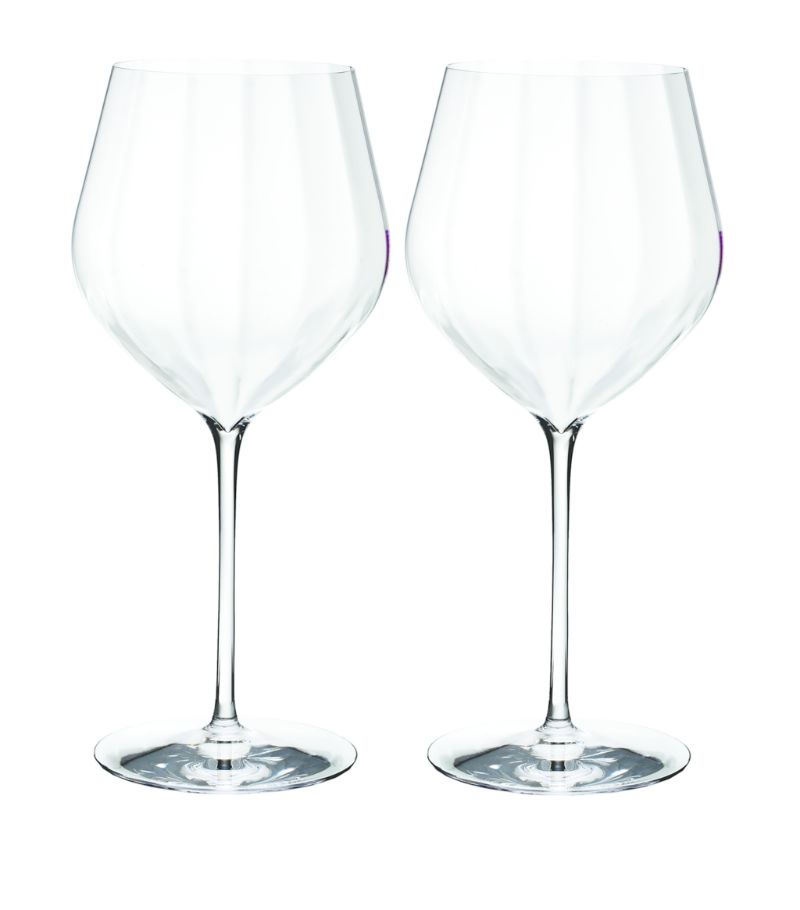 Waterford Waterford Set of 2 Elegance Optic Cabernet Sauvignon Wine Glasses