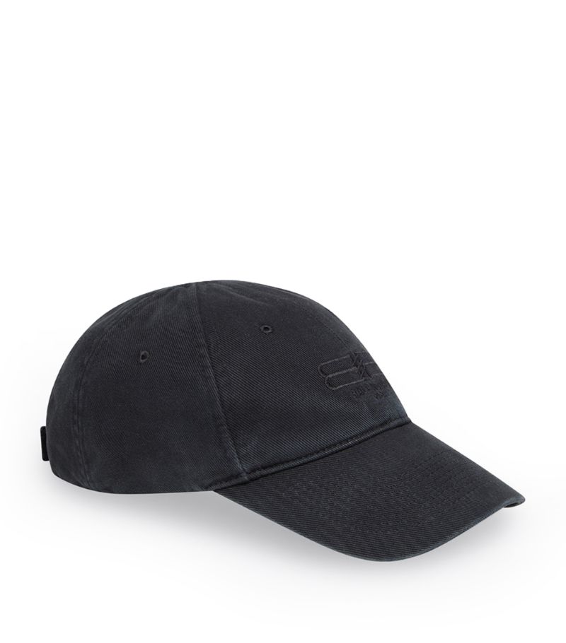 Balenciaga Balenciaga Logo Baseball Cap