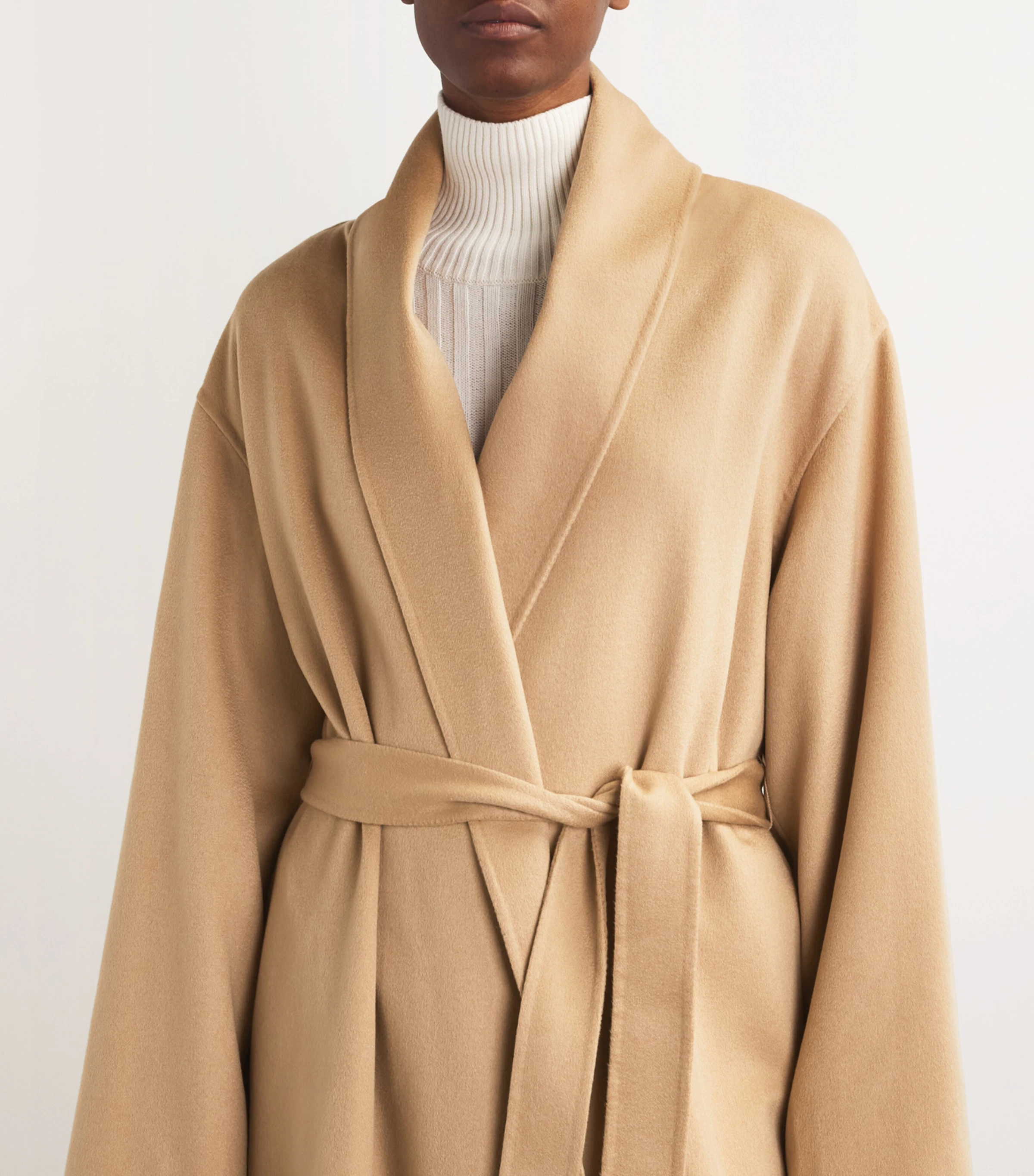 Fabiana Filippi Fabiana Filippi Double Cashmere Belted Coat