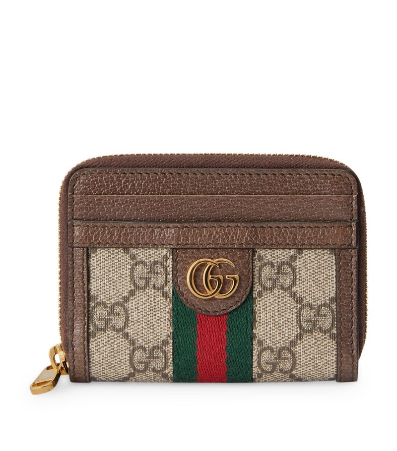 Gucci Gucci Canvas Ophidia Gg Card Holder