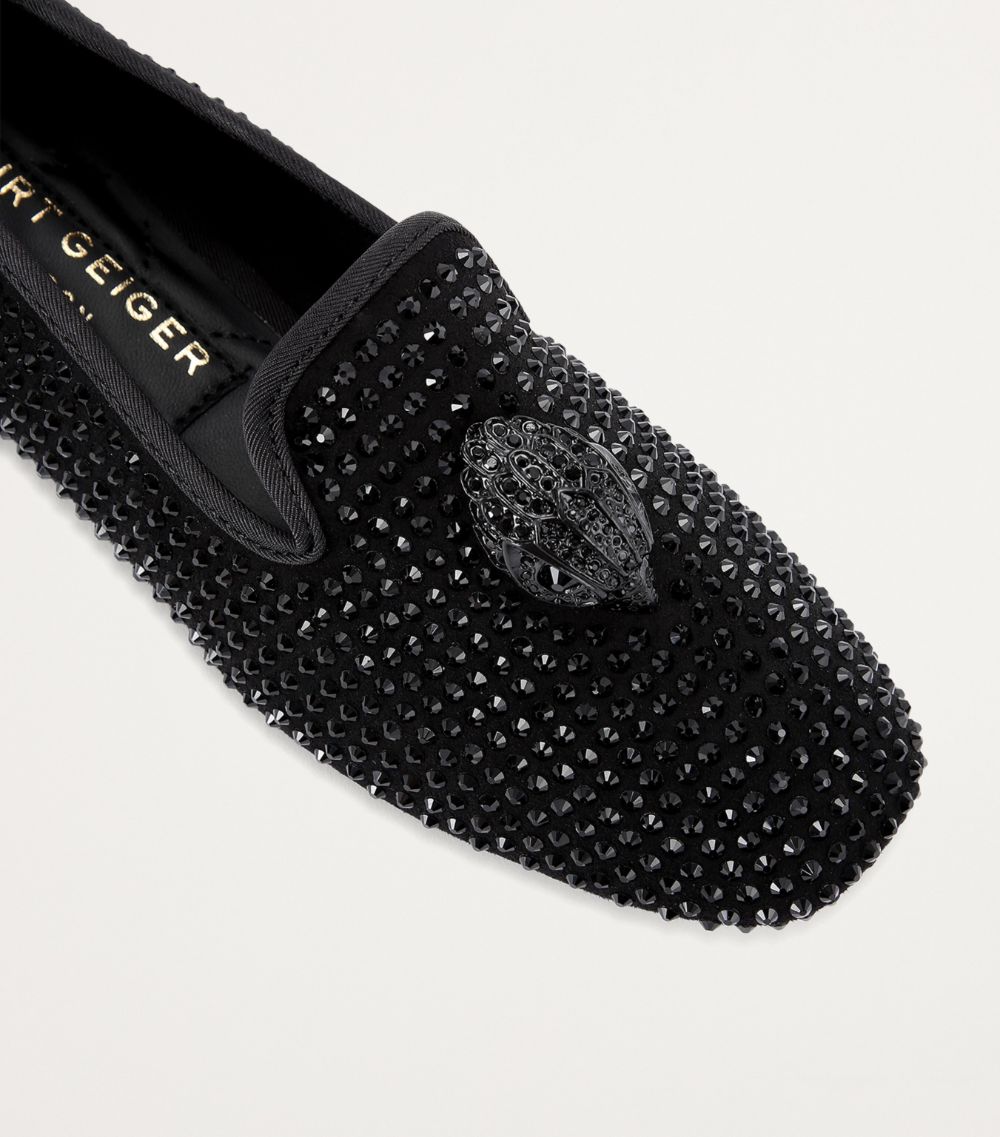 Kurt Geiger London Kurt Geiger London Embellished Kensington Eagle Loafers