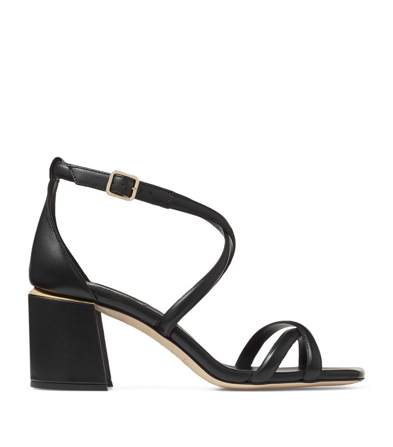 Jimmy Choo Jimmy Choo Rheea 65 Leather Sandals