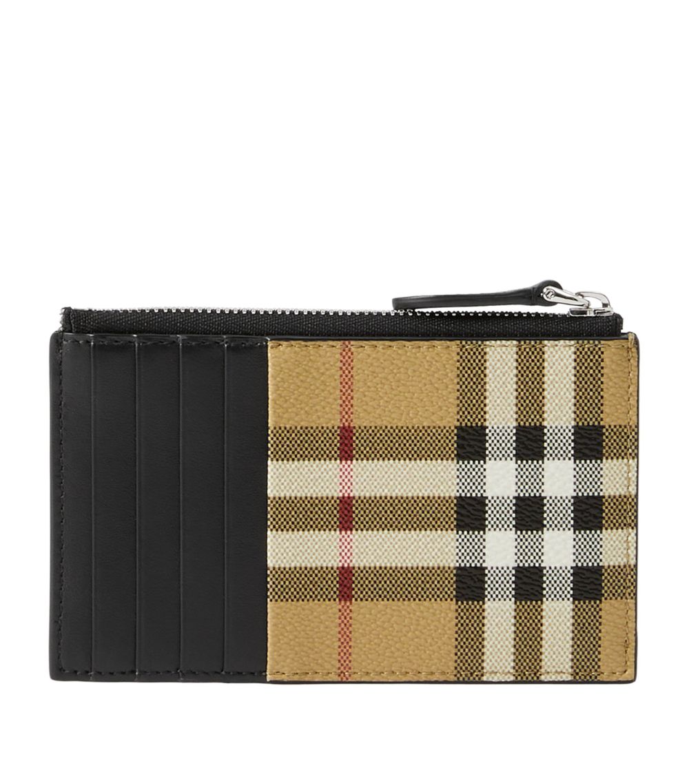 Burberry Burberry Check Card Holder