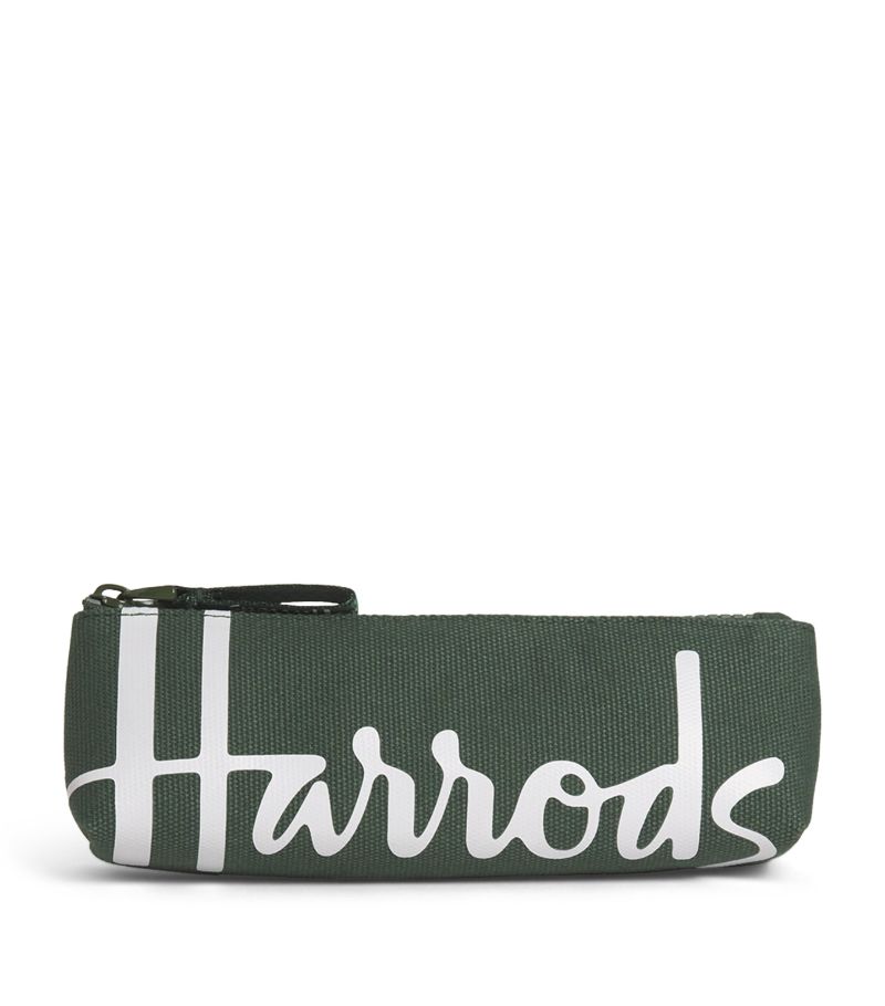 Harrods Harrods Cotton Logo Pencil Case