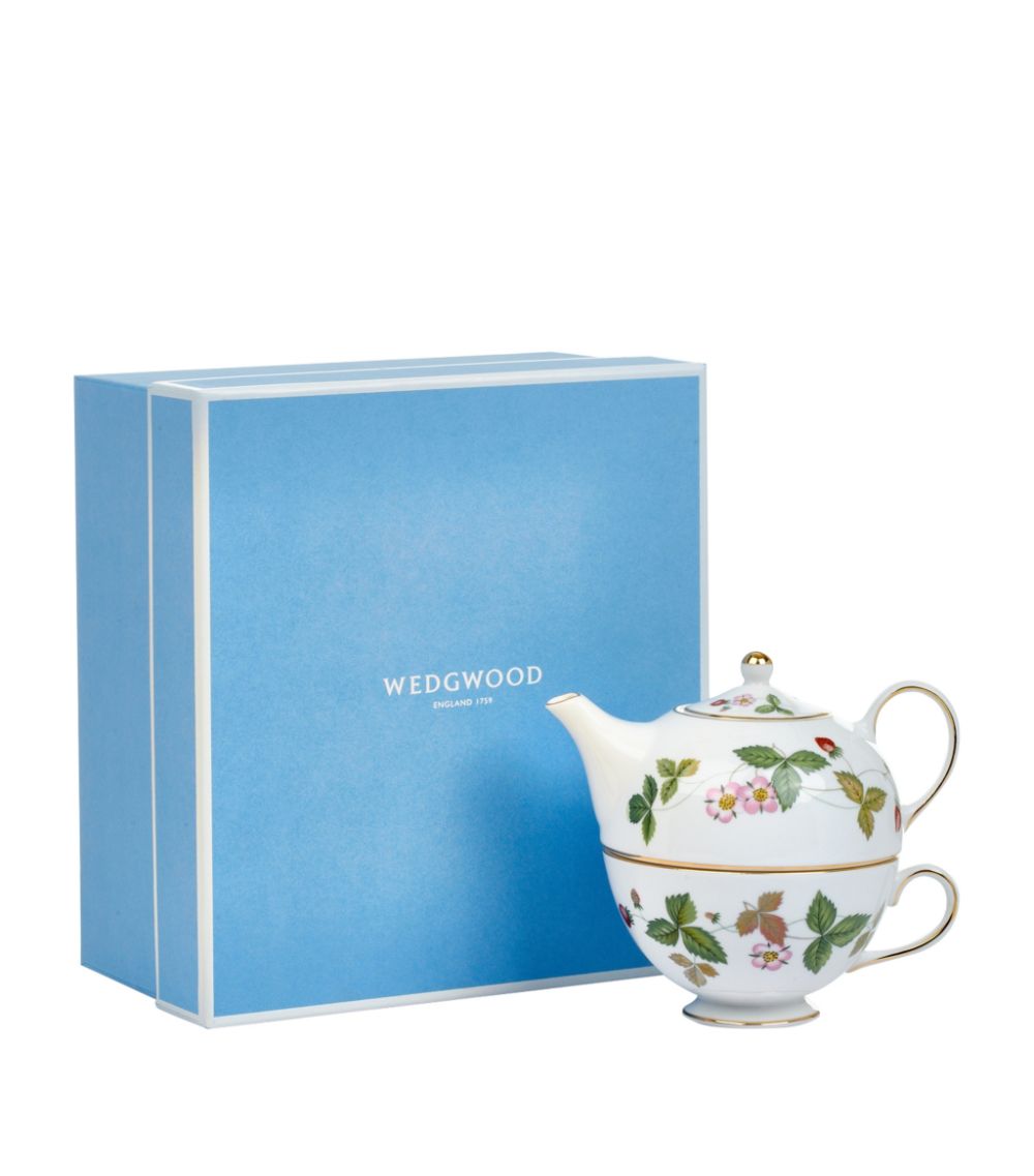 Wedgwood Wedgwood Wild Strawberry Tea For One