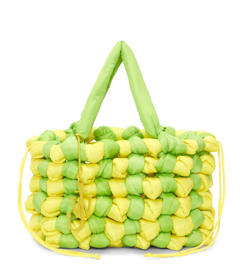 Jw Anderson Jw Anderson Large Woven Knotted Tote Bag