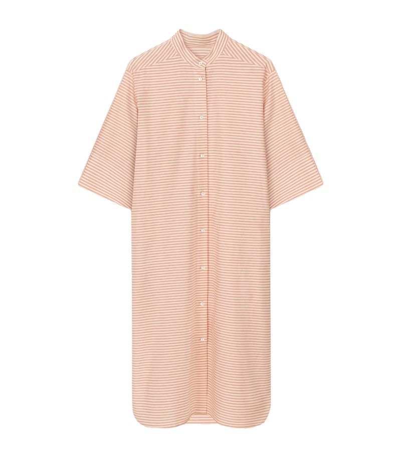 Aeron Aeron Cotton-Silk Veda Shirt Dress