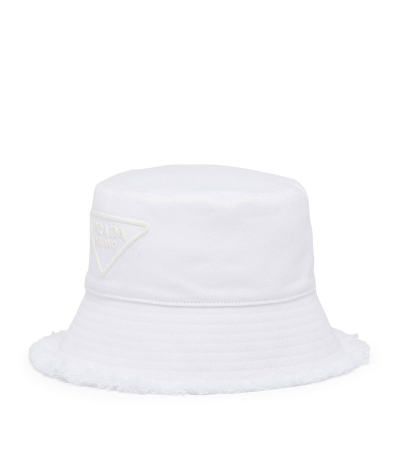 Prada Prada Drill Bucket Hat