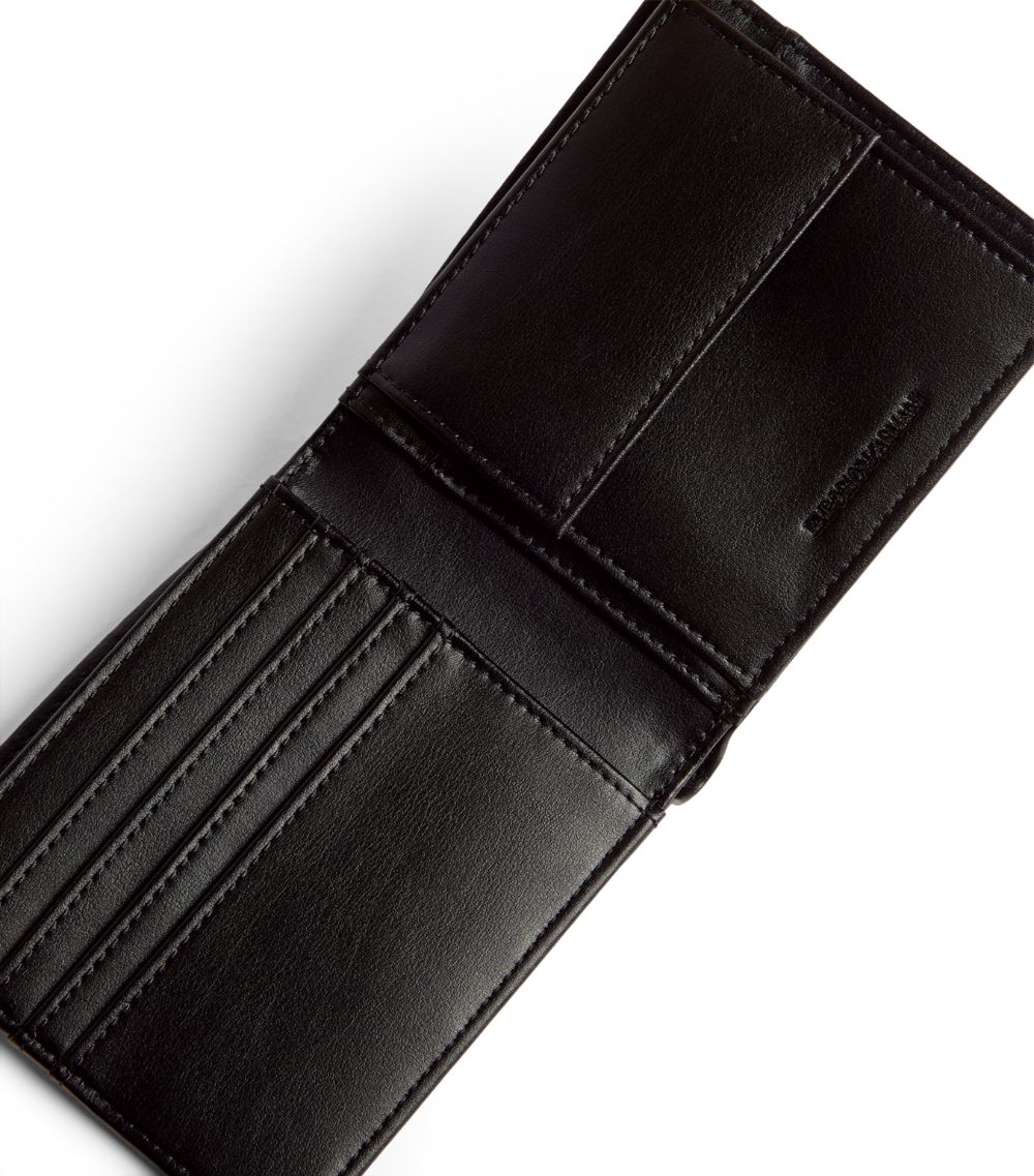Emporio Armani Emporio Armani Leather Wallet And Belt Gift Set