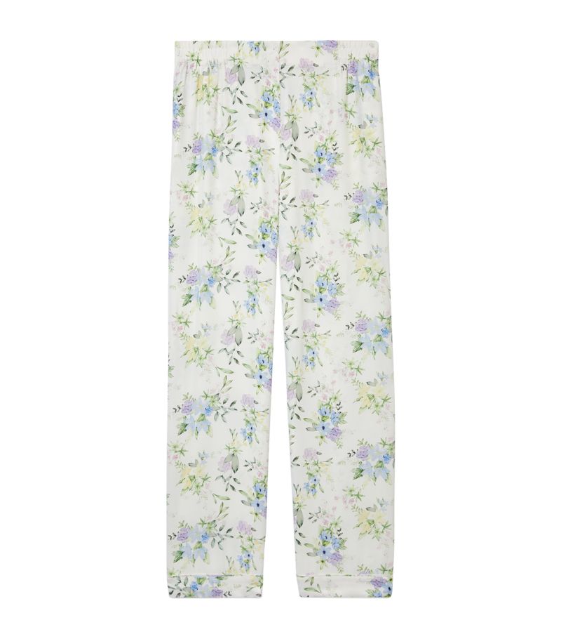 The Kooples The Kooples Floral Straight-Leg Trousers