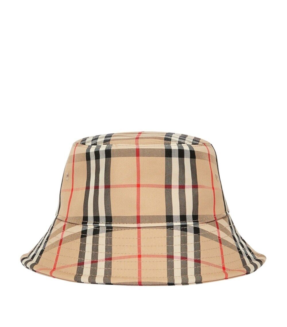 Burberry Burberry Vintage Check Bucket Hat