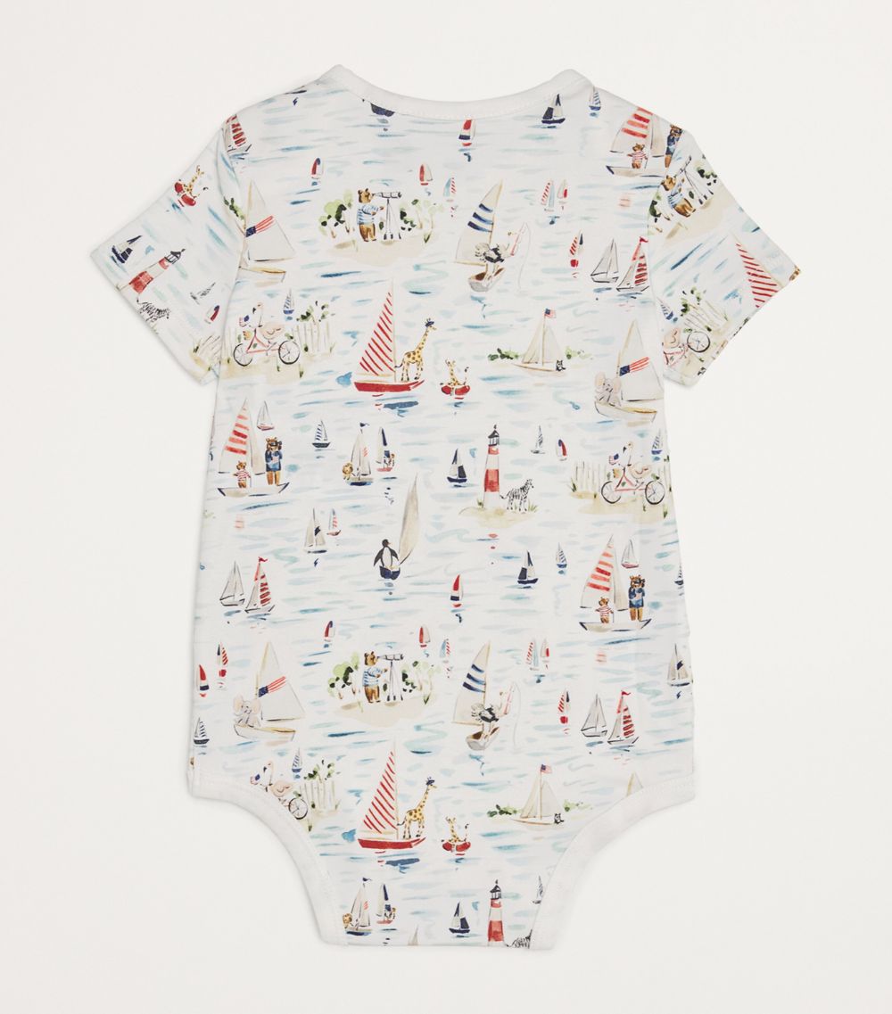 Polo Ralph Lauren Polo Ralph Lauren Kids Cotton Animal Print Bodysuit (3-12 Months)