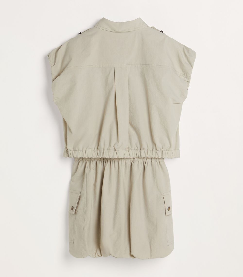 Brunello Cucinelli Kids Brunello Cucinelli Kids 3-In-1 Cotton Dress (4-12+ Years)