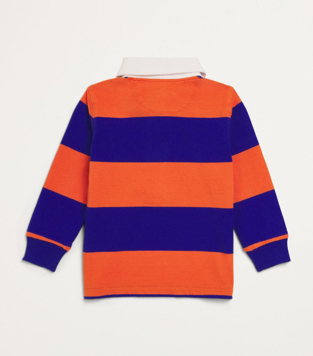 Polo Ralph Lauren Polo Ralph Lauren Kids Cotton Striped Polo Shirt (3-24 Months)