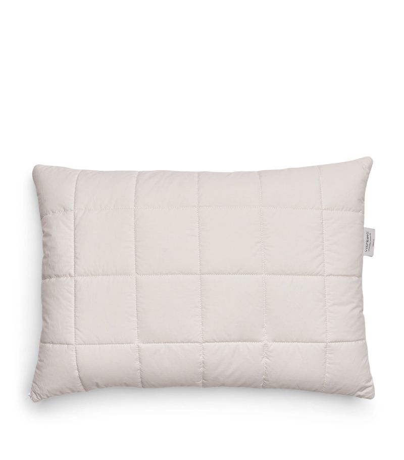 Vispring Vispring Adjustable Wool-Filled Pillow (75Cm X 50Cm)