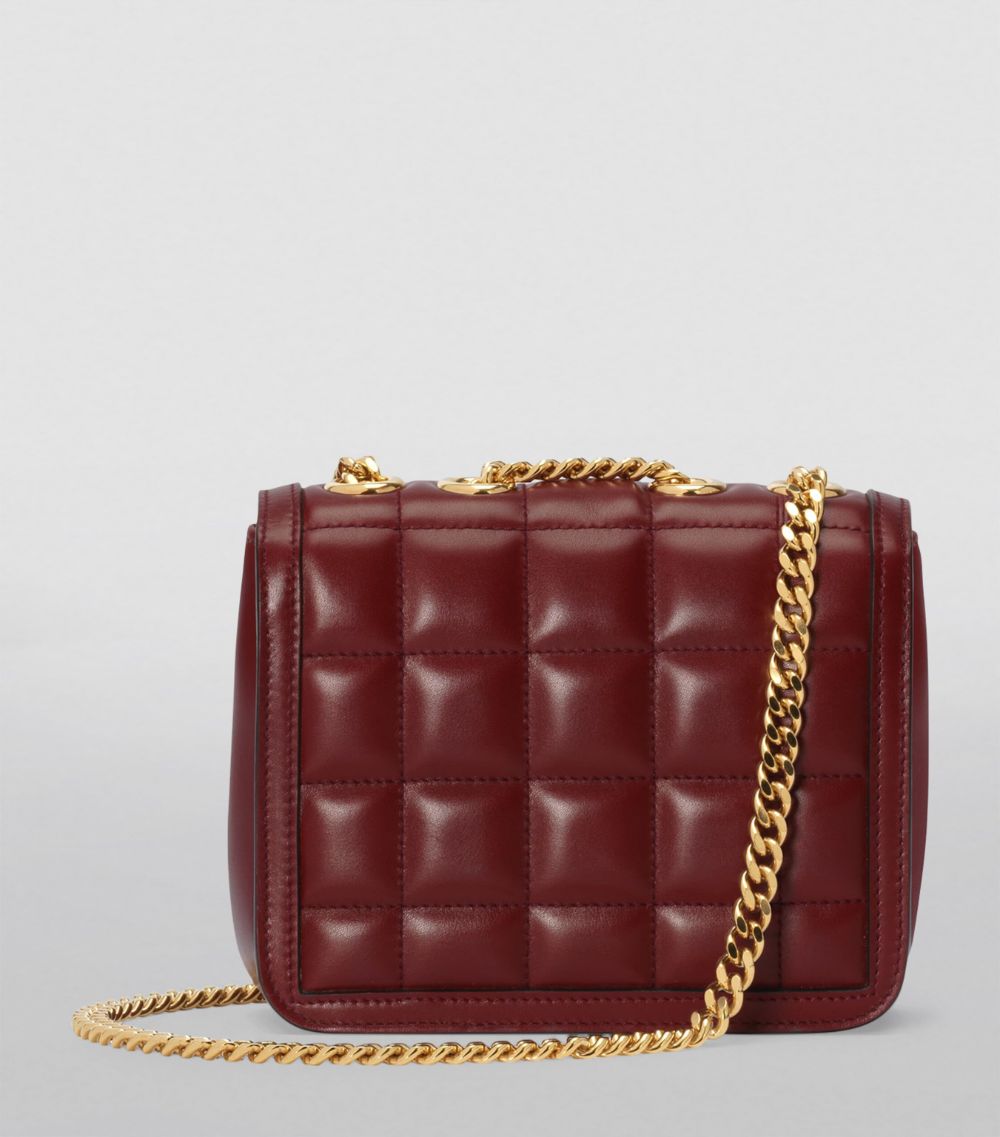 Gucci Gucci Mini Leather Deco Shoulder Bag