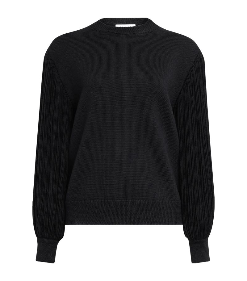 Alaïa Alaïa Wool-Blend Tassle Sweater