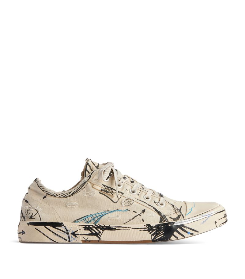 Balenciaga Balenciaga Canvas Paris Sneakers