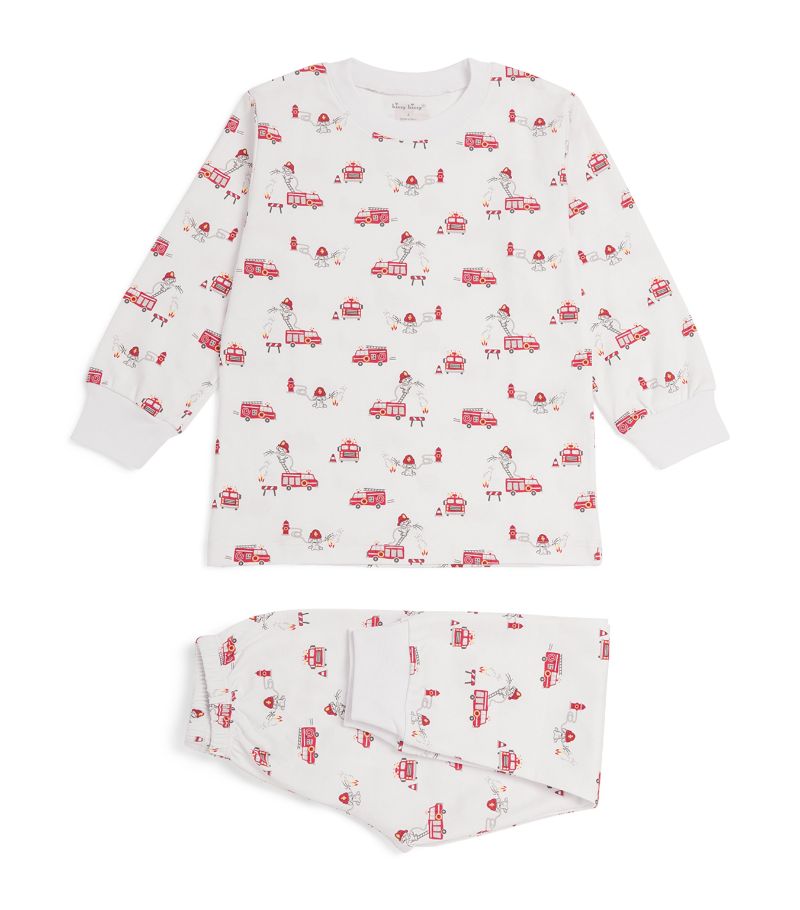 Kissy Kissy Kissy Kissy Cotton Firetruck Fun Pyjamas (2-6 Years)