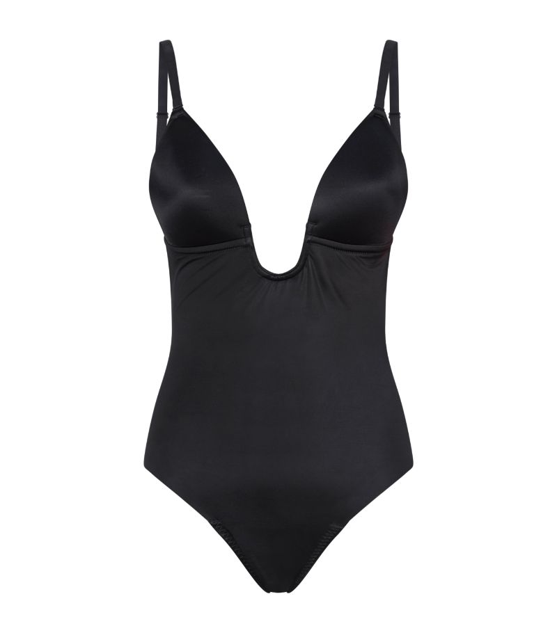 Spanx Spanx Suit Your Fancy Plunge Thong Bodysuit