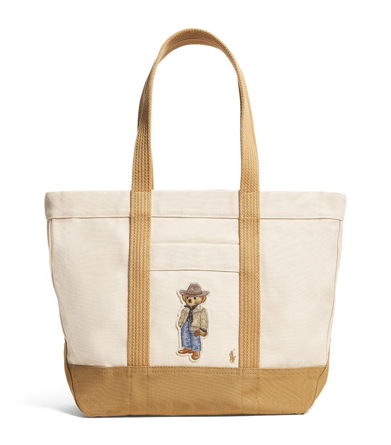 Polo Ralph Lauren Polo Ralph Lauren Medium Polo Bear Tote Bag