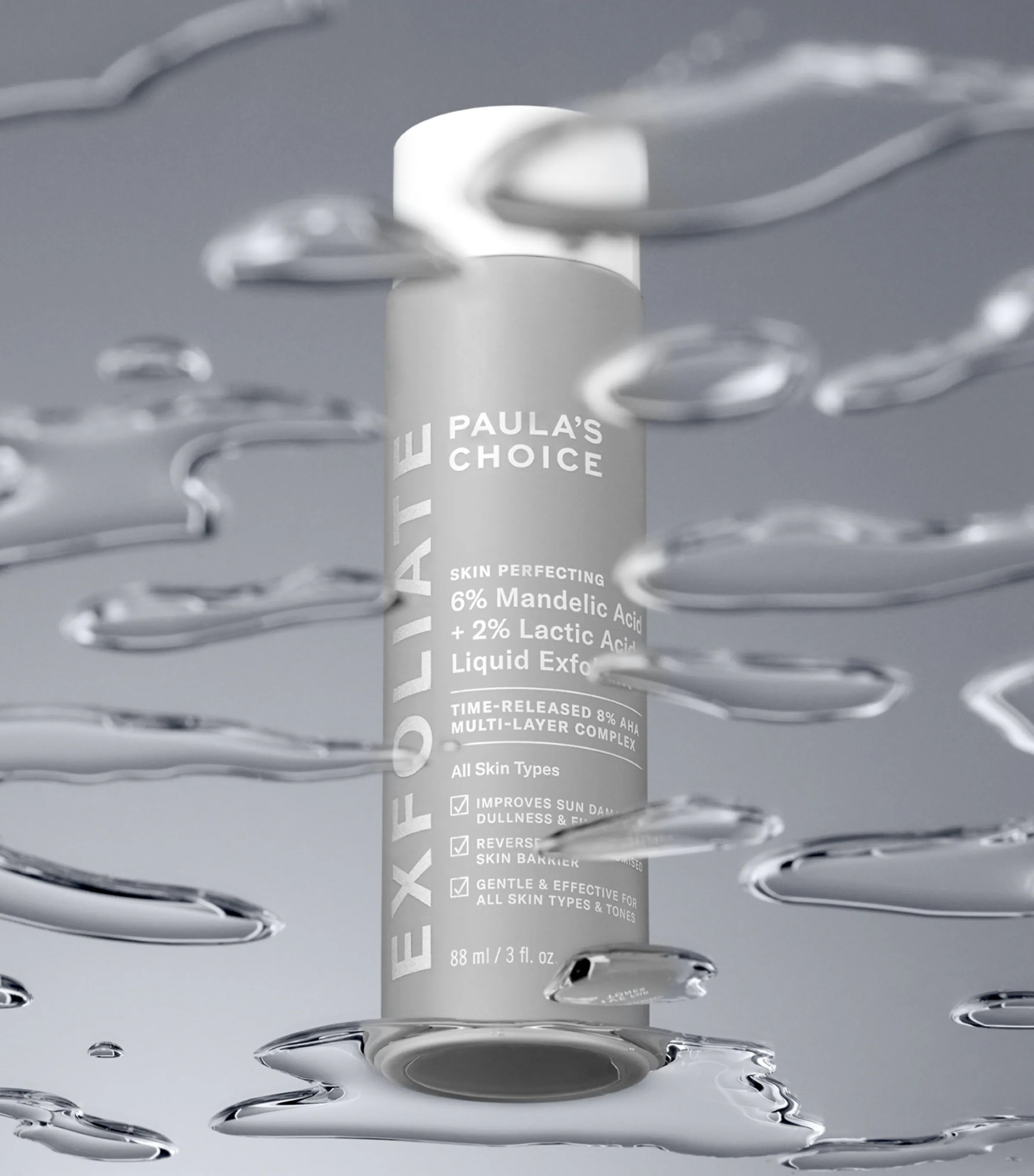 Paula'S Choice Paula's Choice Skin Perfecting 6% Mandelic + 2% Lactic Acid Liquid Exfoliant