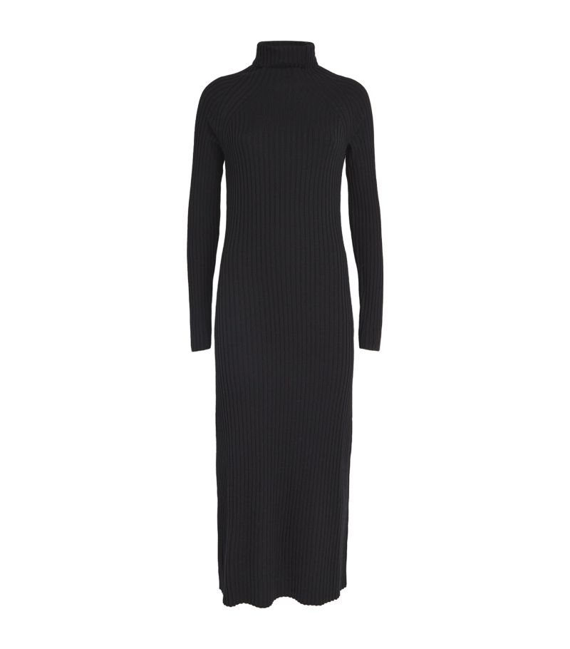 Joseph Joseph Merino Wool-Silk Midi Dress