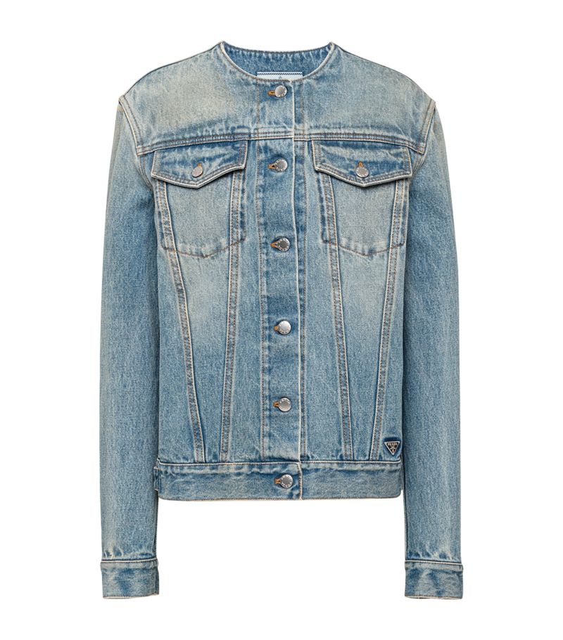 Prada Prada Denim Blouson Jacket