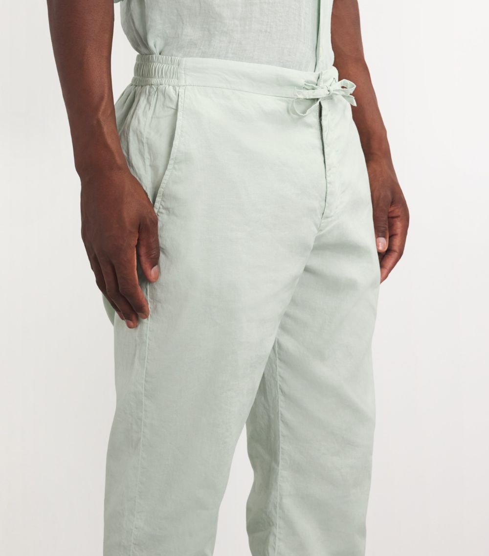 Frescobol Carioca Frescobol Carioca Linen-Blend Mendes Trousers