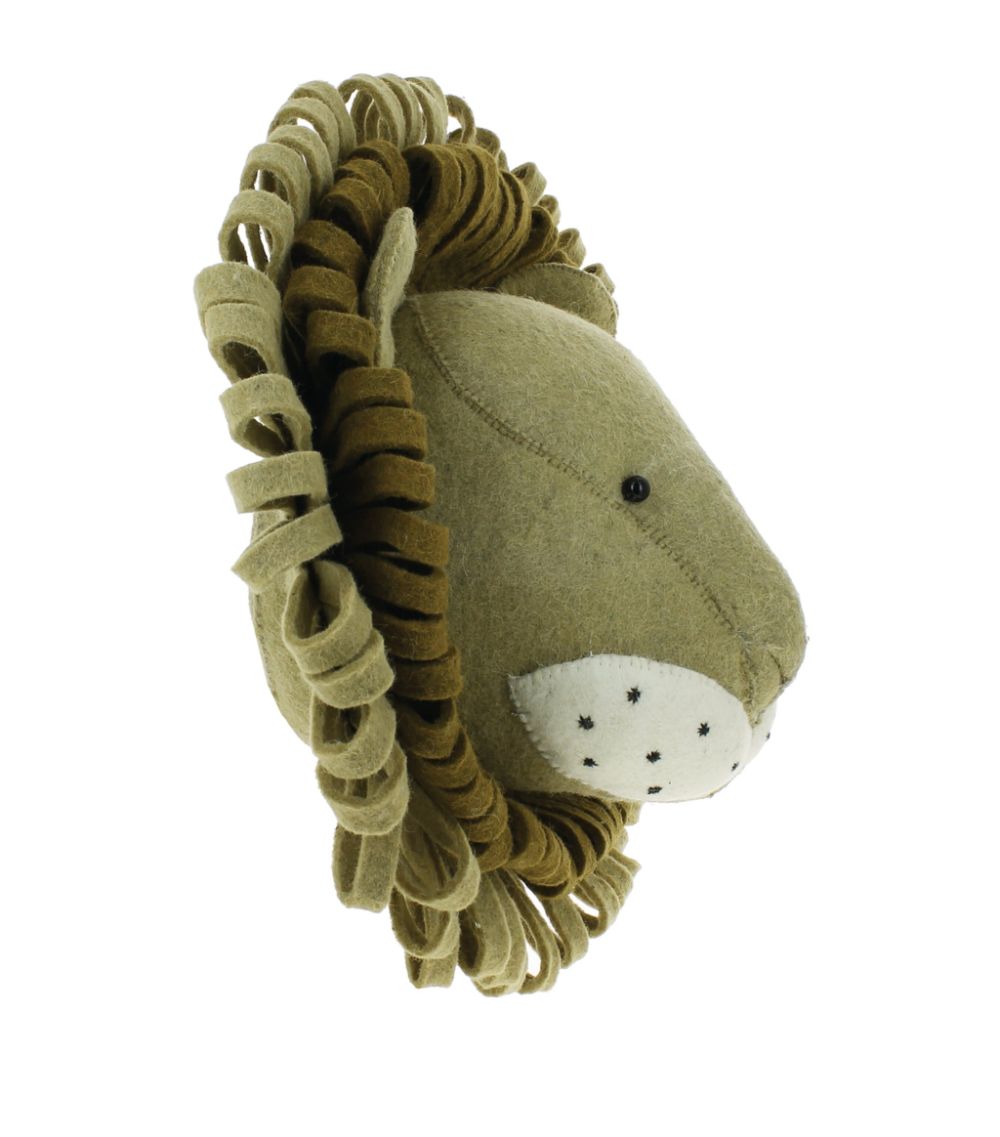 Fiona Walker Fiona Walker Lion Head Wall Decoration (45cm)