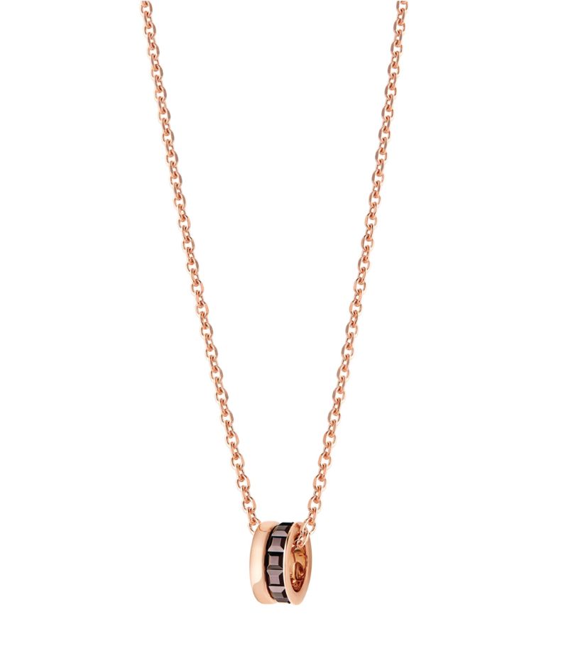 Boucheron Boucheron Mini Rose Gold Quatre Classique Necklace