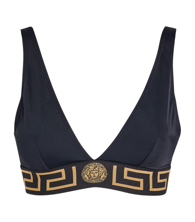 Versace Versace Greca Bikini Top