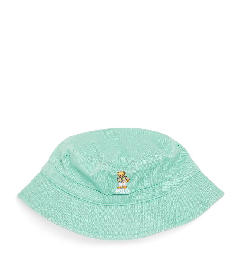 Ralph Lauren Kids Ralph Lauren Kids Polo Bear Bucket Hat