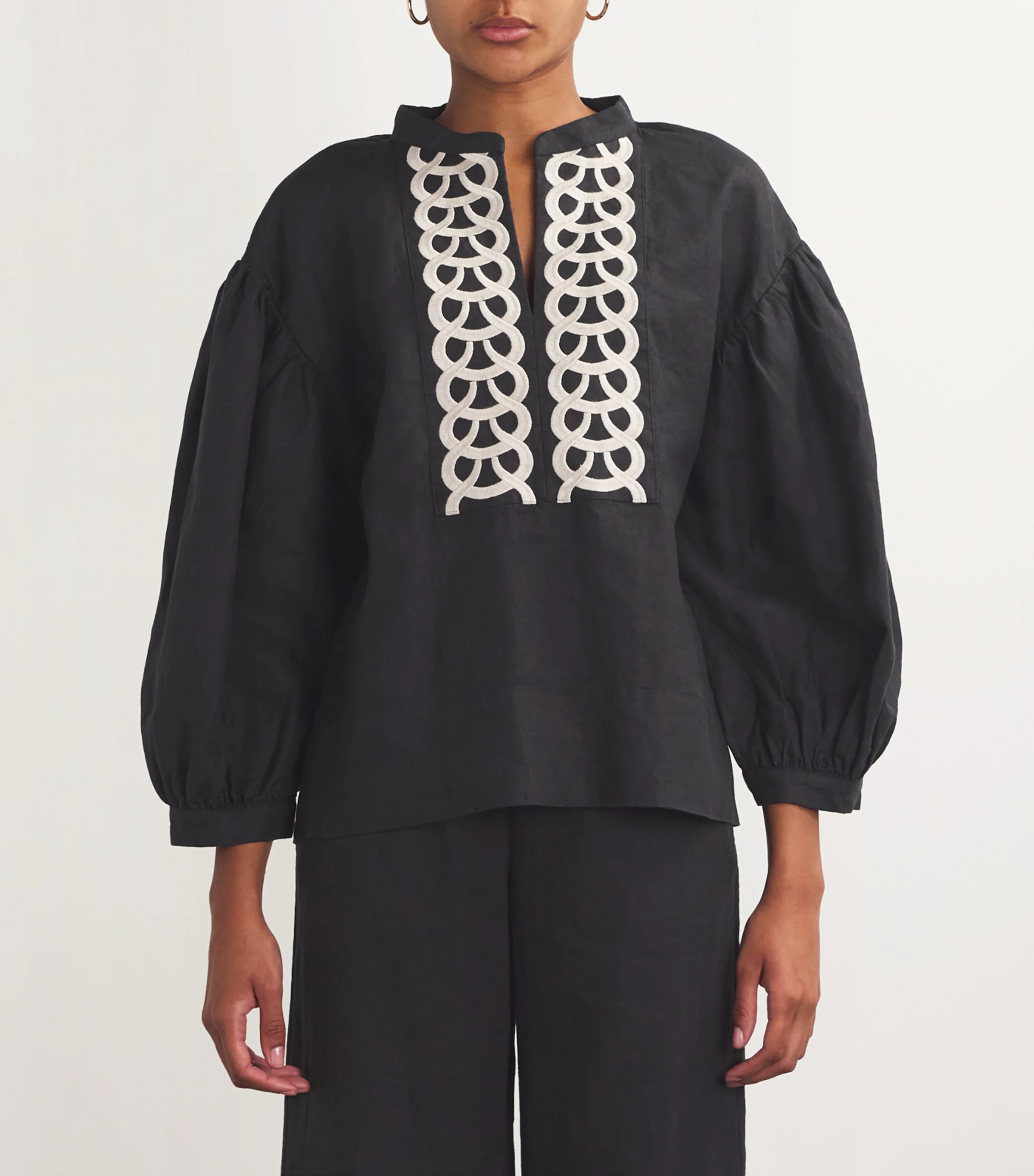 By Malene Birger By Malene Birger Organic Linen Camdus Blouse