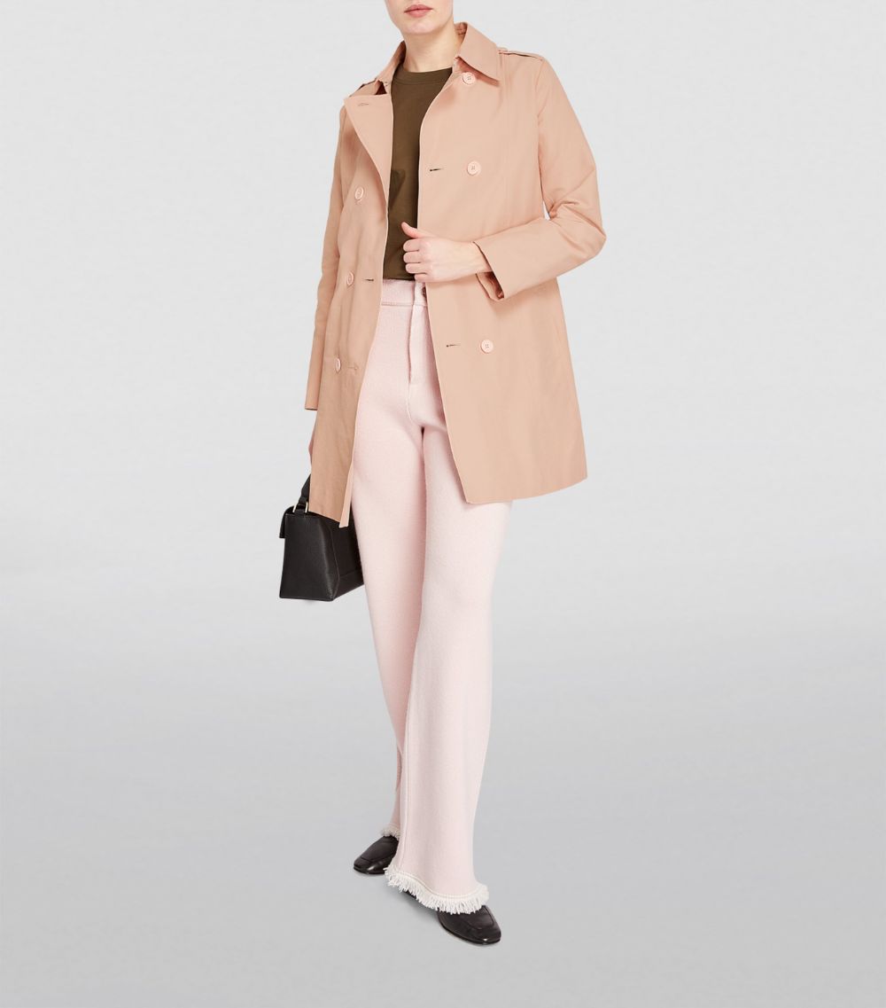 Max & Co. Max & Co. Cotton-Blend Trench Coat