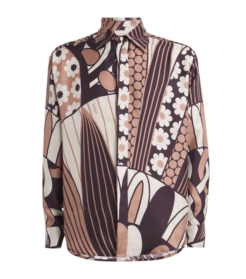 Limitato Limitato X Andrea Marchesini Silk Floral Shirt