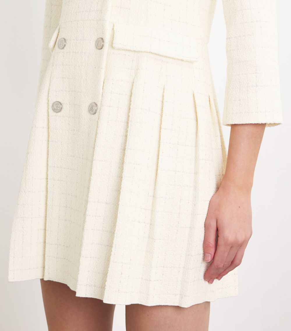  Maje Tweed Mini Blazer Dress