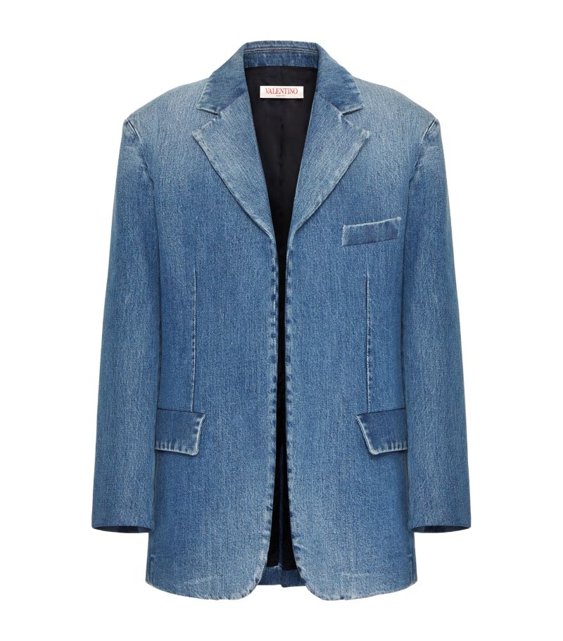 VALENTINO GARAVANI Valentino Garavani Denim Blazer