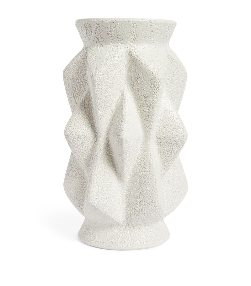 Jonathan Adler Jonathan Adler Ceramic Accordion Vase (28cm)